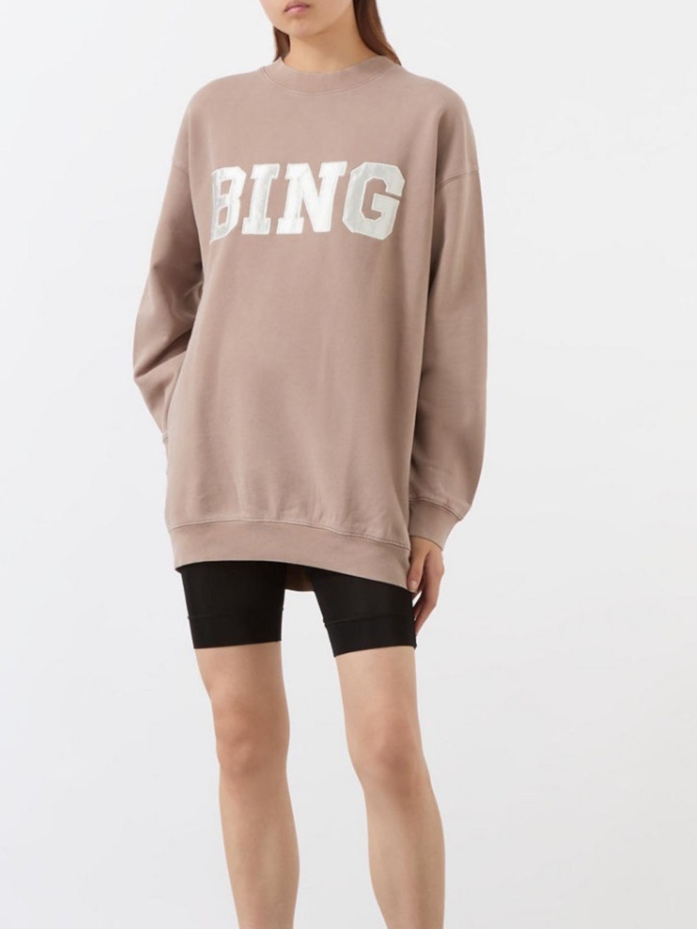 Anine Bing Tyler Oversized Sweatshirt